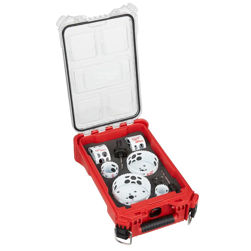 Milwaukee Electric Ca Hole Saw Kit In Packout Case - MLW-49-22-5607