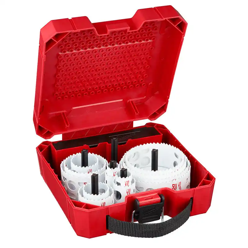 Milwaukee Electric 20 Pc Hole Dozer Bi-Metal Hole Saw Kit - MLW-49-22-4170