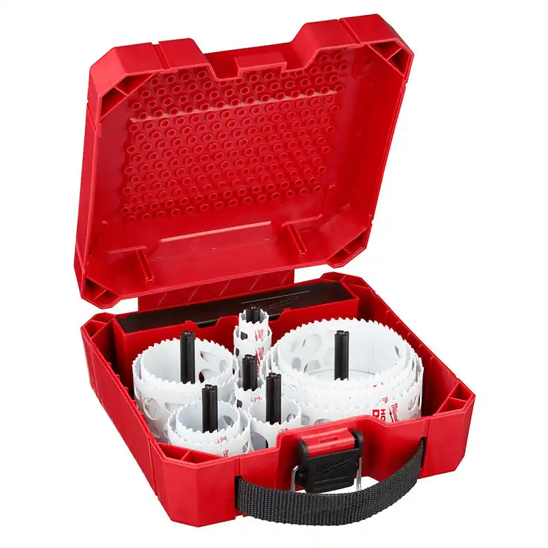 Milwaukee Electric 16Pc Hole Dozer Plumbers Kit - MLW-49-22-4156