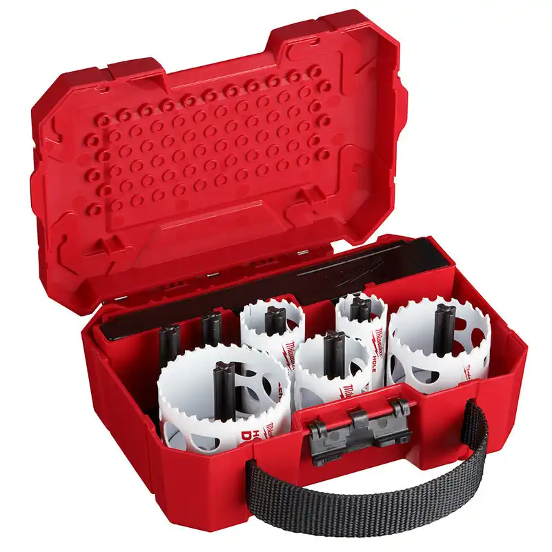 Milwaukee Electric 9-Pc Lg Dia Hole Dozer Kit - MLW-49-22-4009