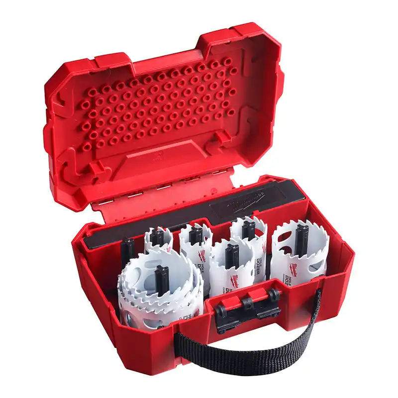 Milwaukee Electric 12Pc Hole Dozer W/Carbide Teeth Kit - MLW-49-22-3090