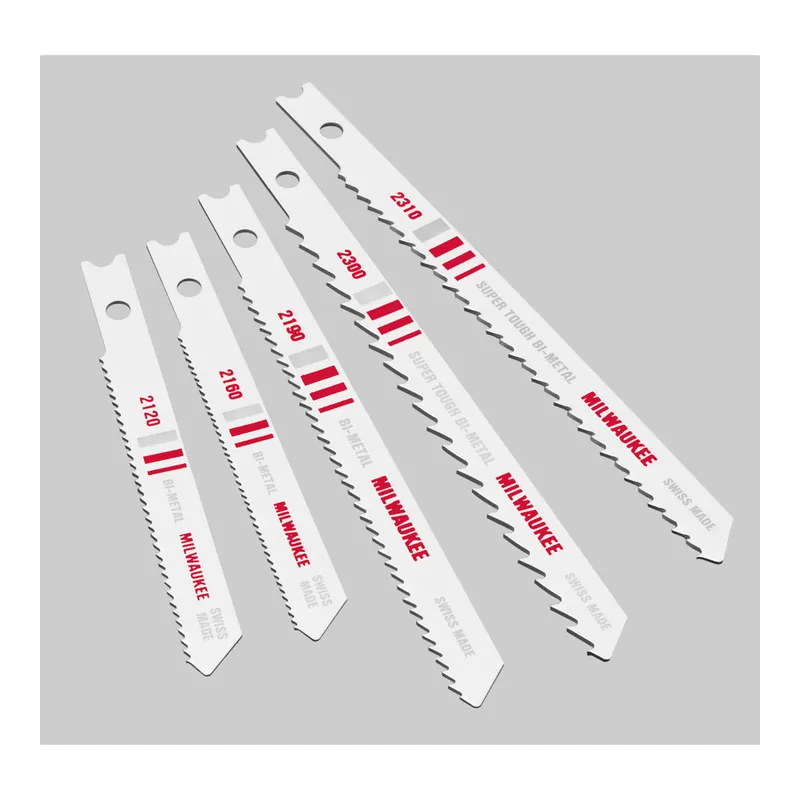 Milwaukee Electric Jig Saw Blade Assortment - MLW-49-22-1168