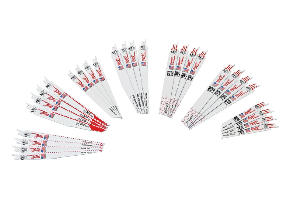 Milwaukee Electric Mega Sawzall Blade Kit - MLW-49-22-1132
