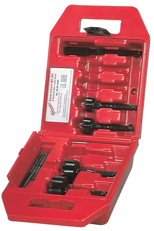 Milwaukee Electric Bit Contractors Sfb 4Pc Kit - MLW-49-22-0135