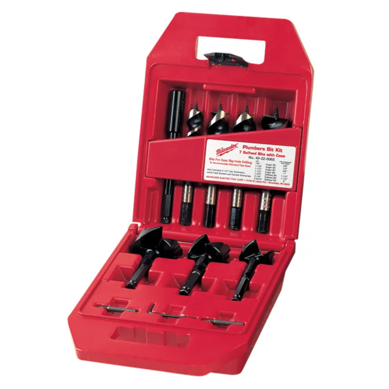 Milwaukee Electric Plumbers Sfb Bit Kit - MLW-49-22-0065