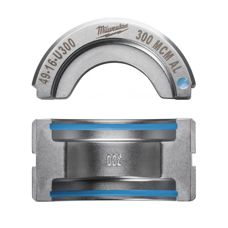 Milwaukee Electric 300 Mcm Aluminum U Style Die - MLW-49-16-U300