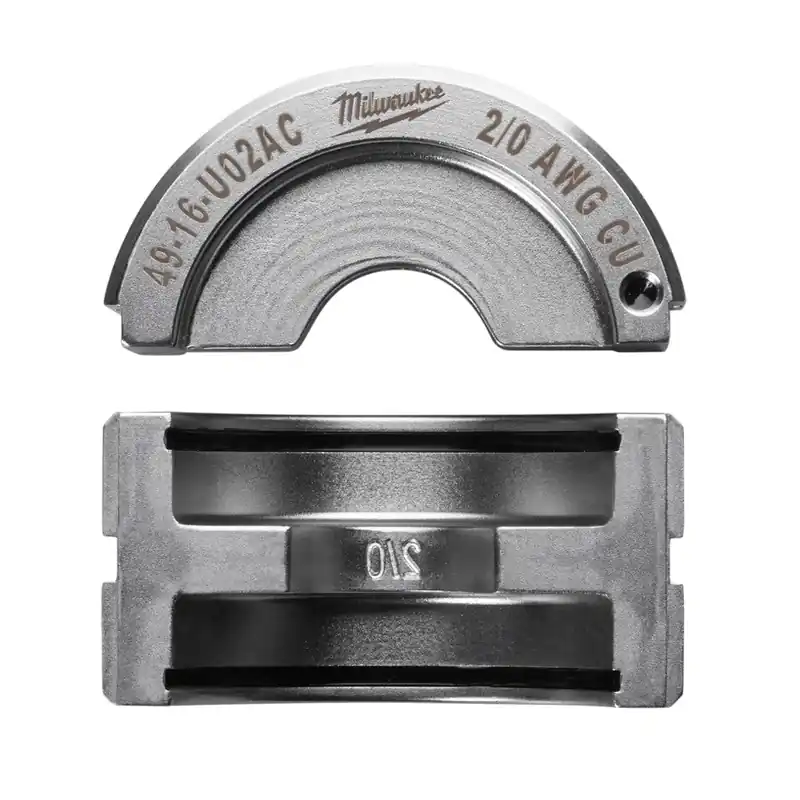 Milwaukee Electric 2/0 Copenper U Style Die - MLW-49-16-U02AC