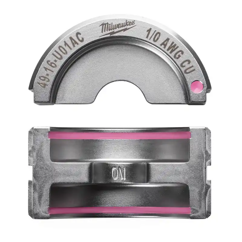 Milwaukee Electric 1/0 Copenper U Style Die - MLW-49-16-U01AC