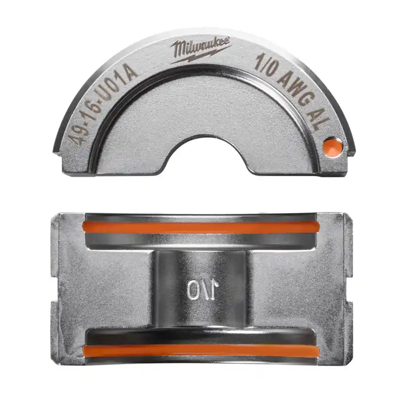 Milwaukee Electric 1/0 Aluminum U Style Die - MLW-49-16-U01A