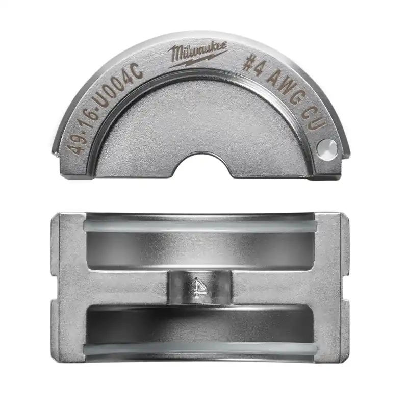 Milwaukee Electric 4 Copenper U Style Die - MLW-49-16-U004C