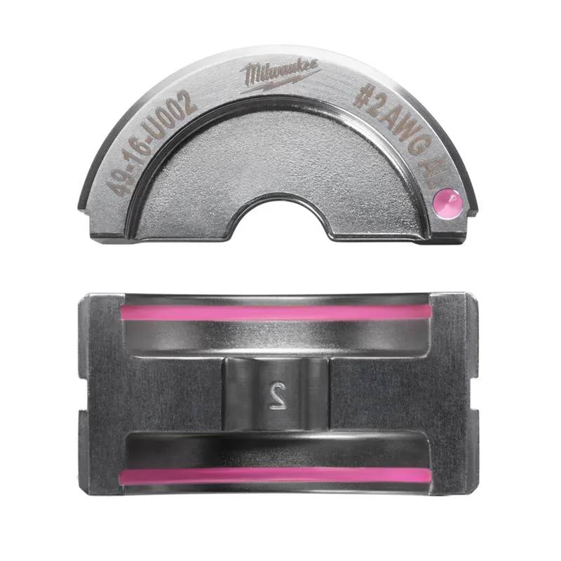Milwaukee Electric 2 Aluminum U Style Die - MLW-49-16-U002