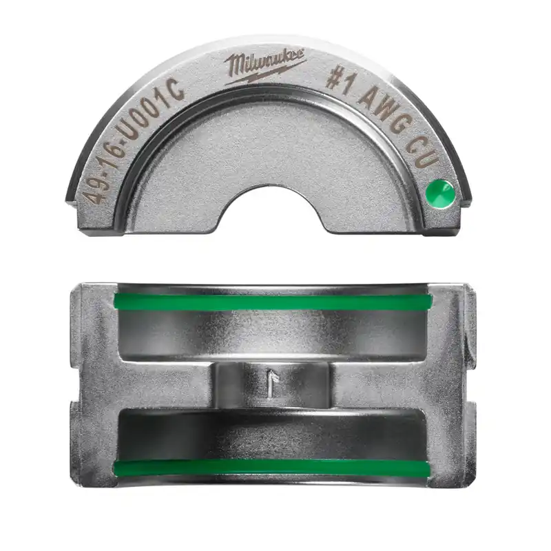 Milwaukee Electric 1 Copenper U Style Die - MLW-49-16-U001C