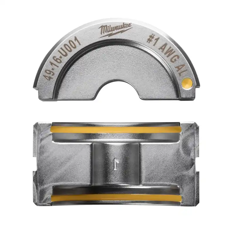 Milwaukee Electric 1 Aluminum U Style Die - MLW-49-16-U001