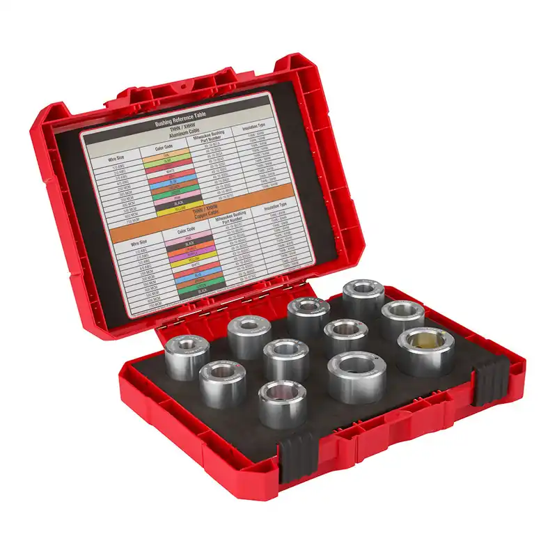 Milwaukee Electric Al Thhn/Xhhw Bushing Kit - MLW-49-16-BKITA
