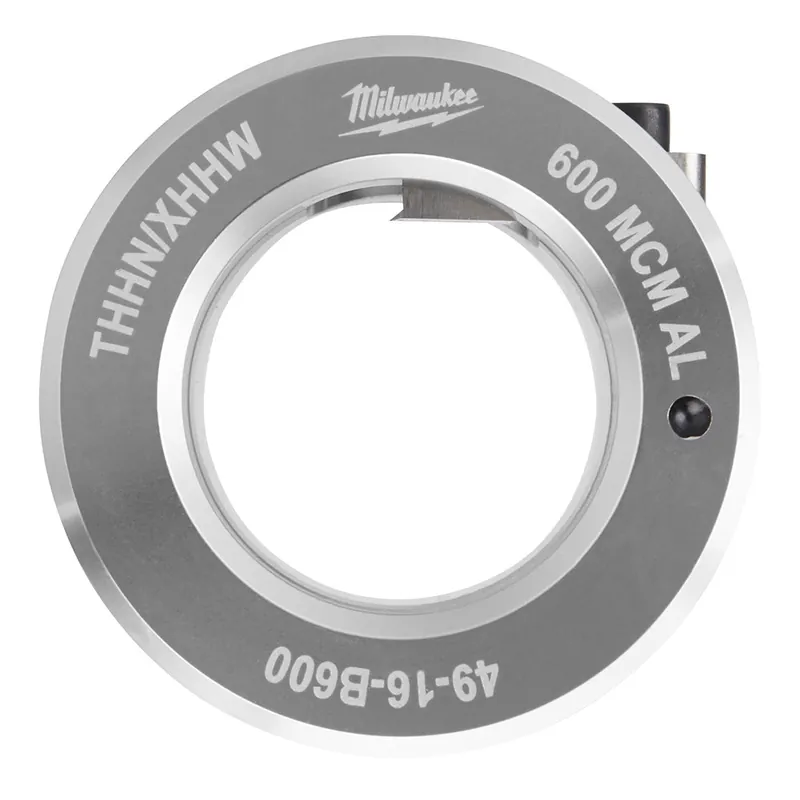 Milwaukee Electric 600 Mcm Al Thhn/Xhhw Bushing - MLW-49-16-B600