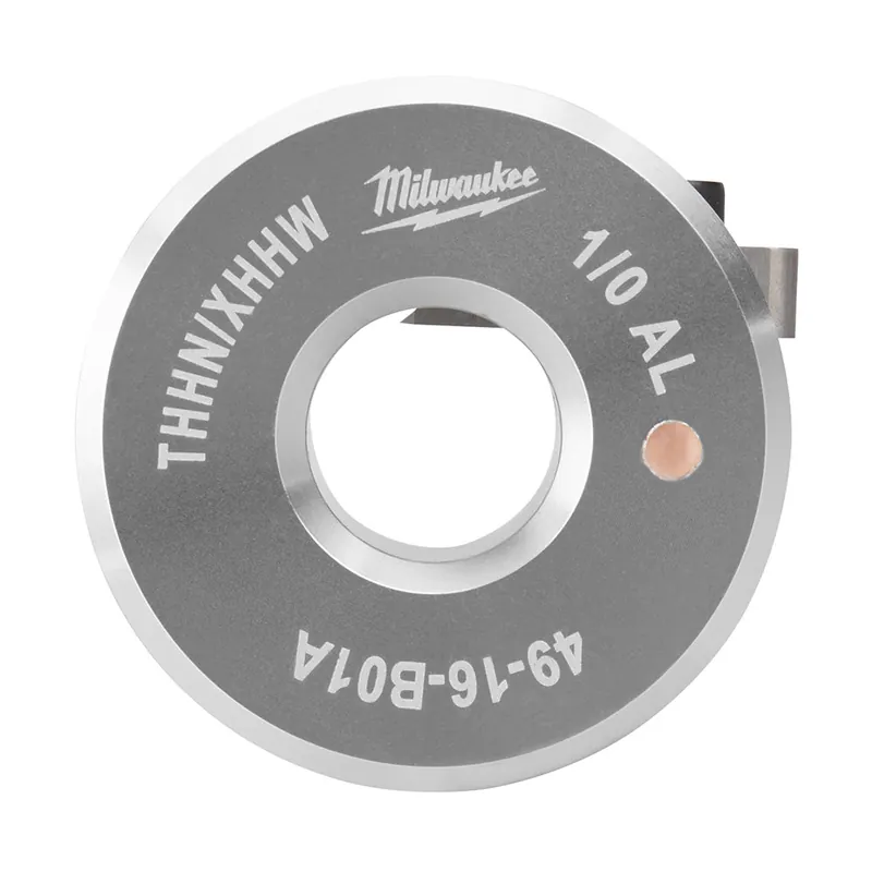 Milwaukee Electric 1/0 Awg Al Thhn/Xhhw Bushing - MLW-49-16-B01A