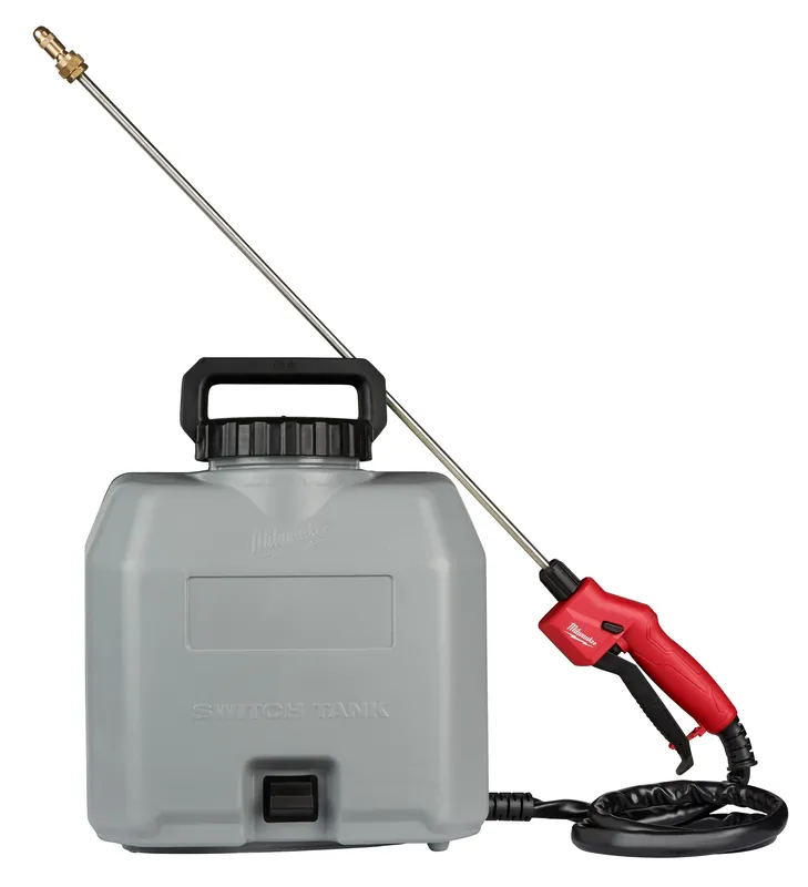 Milwaukee Electric Backpack Concrete Sprayer Replacementacement Tank - MLW-49-16-28CS