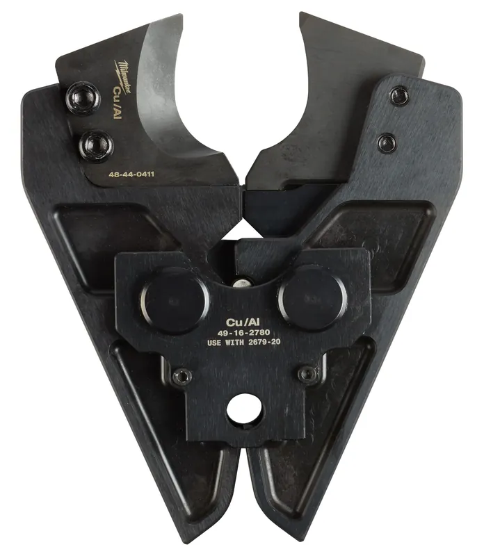 Milwaukee Electric Commercial Crimpacting Cutting 750Mcm Jaw - MLW-49-16-2780