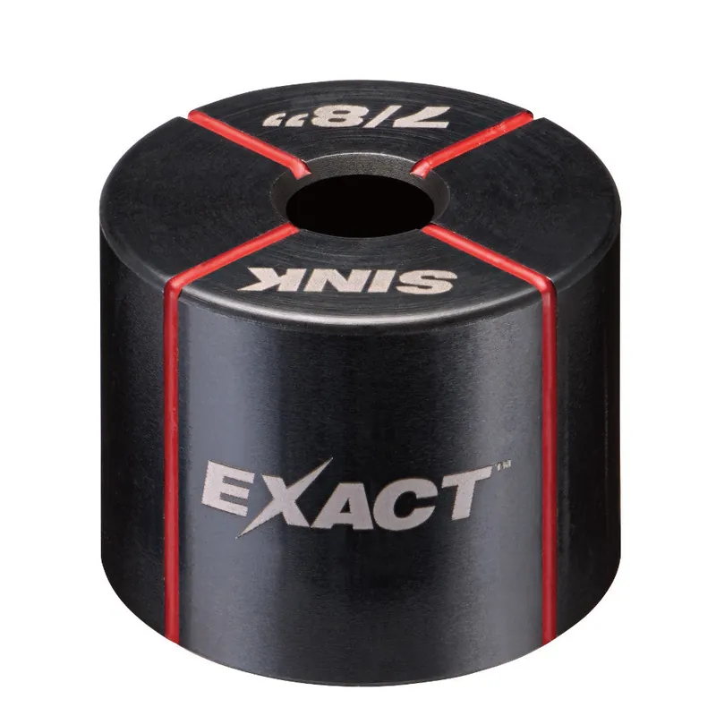 Milwaukee Electric Exact 7/8" Sink Die - MLW-49-16-2705