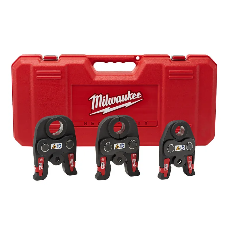 Milwaukee Electric M18 1/2"- 1"Black Iron Jaw Kit - MLW-49-16-2696