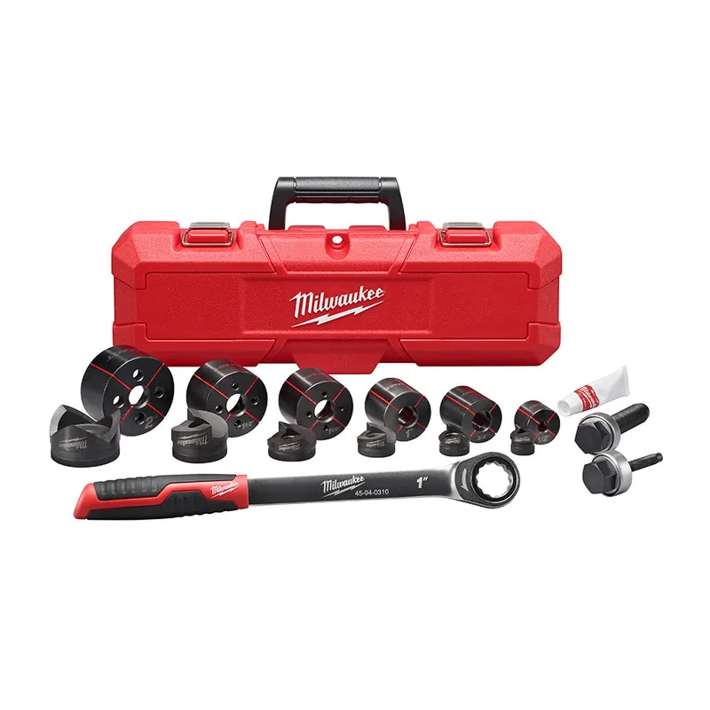 Milwaukee Electric Ko Punch 1/2"-2" W/Wrench - MLW-49-16-2694