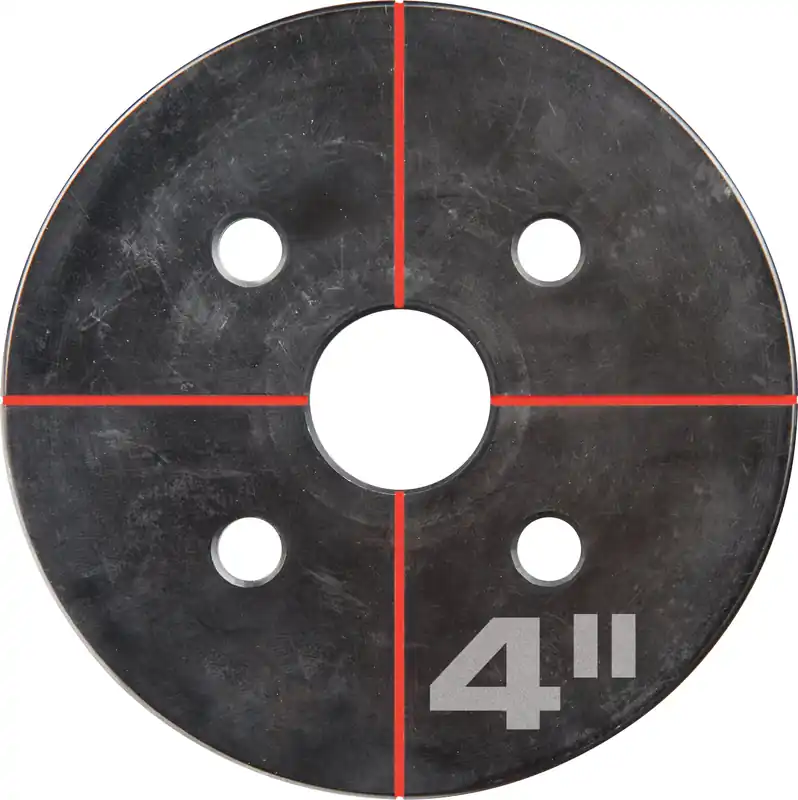 Milwaukee Electric 4" Die - MLW-49-16-2678
