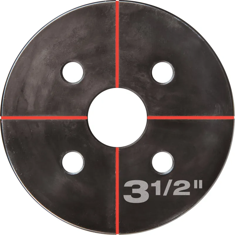 Milwaukee Electric 3-1/2" Die - MLW-49-16-2676