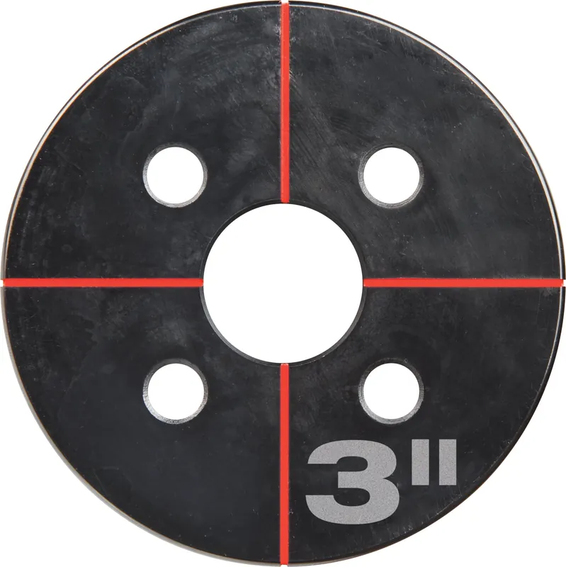 Milwaukee Electric 3" Die - MLW-49-16-2674