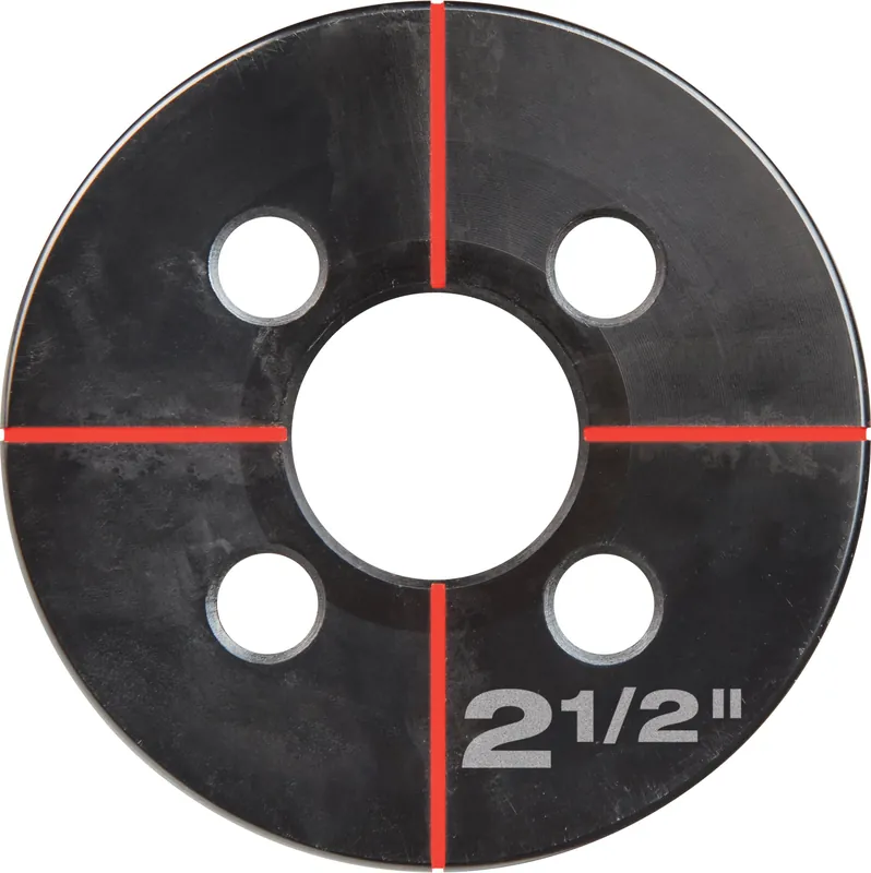 Milwaukee Electric 2-1/2" Die - MLW-49-16-2672