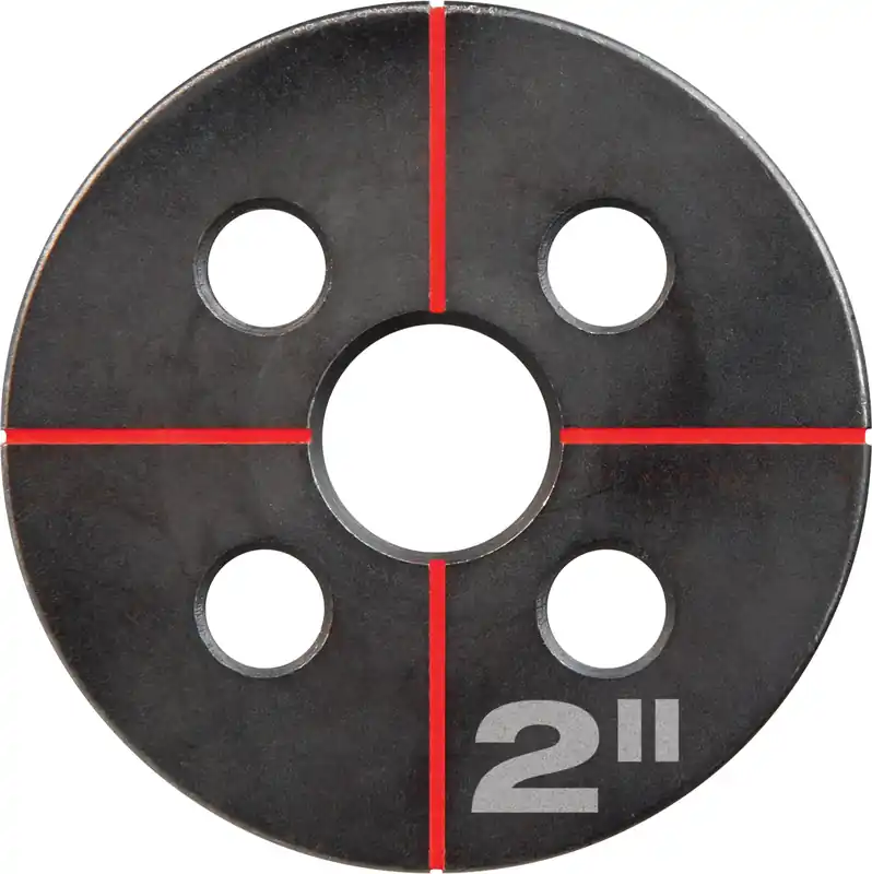 Milwaukee Electric 2" Die - MLW-49-16-2670