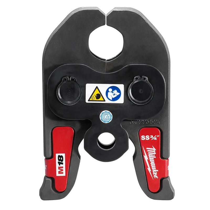 Milwaukee Electric M18 3/4" Ss Jaw - MLW-49-16-2651S