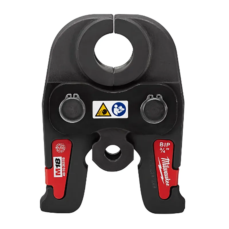 Milwaukee Electric M18 3/4" Black Iron Press Jaw - MLW-49-16-2651B