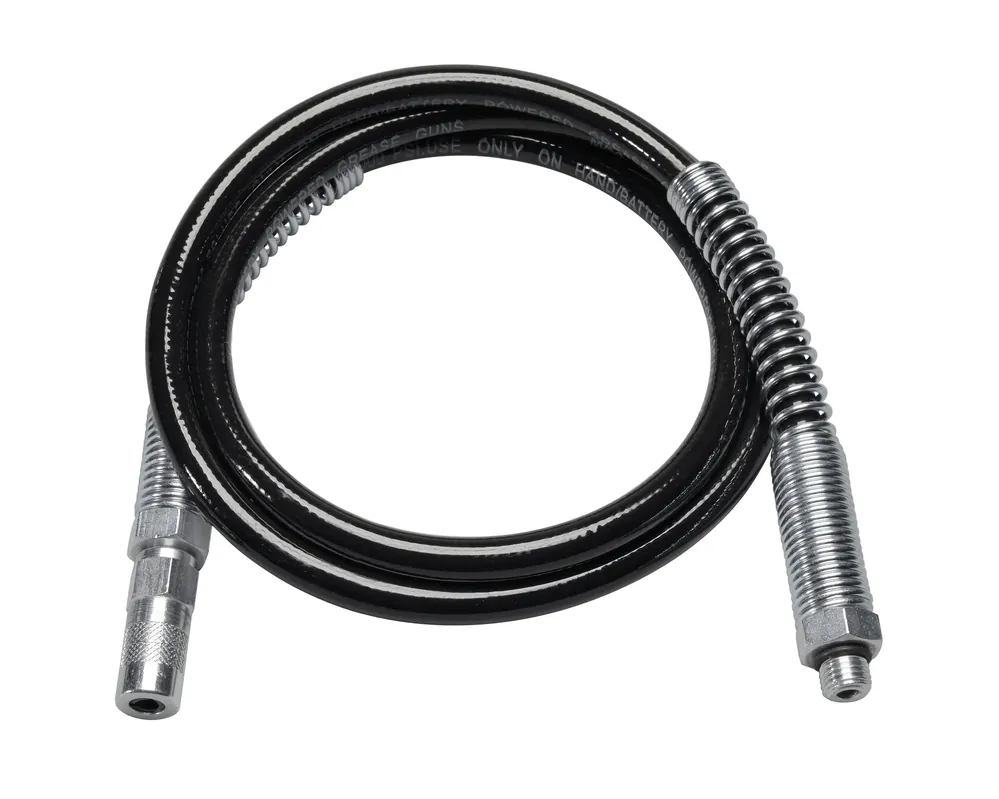 Milwaukee Electric 48" Grease Gun Hose W/Coupler - MLW-49-16-2647