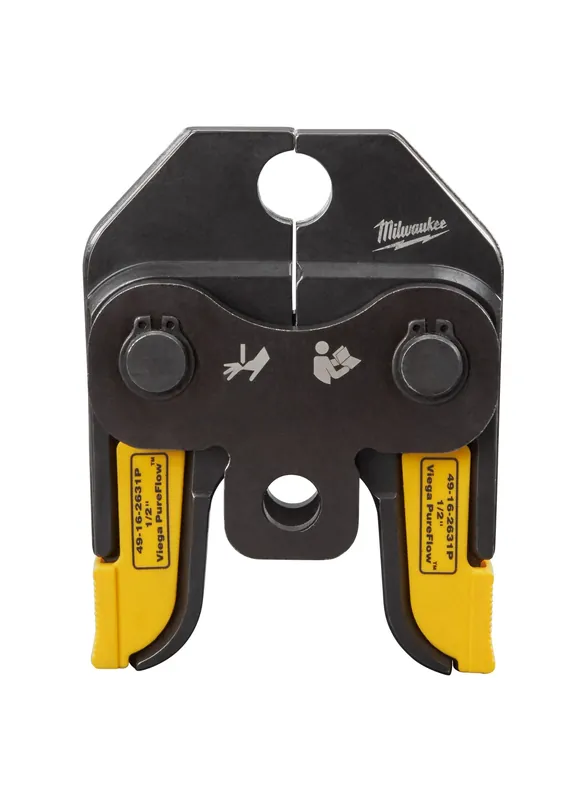 Milwaukee Electric 1/2" Viega Pureflow Jaw - MLW-49-16-2631P