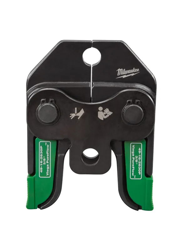 Milwaukee Electric 3/8" Viega Pureflow Jaw - MLW-49-16-2630P