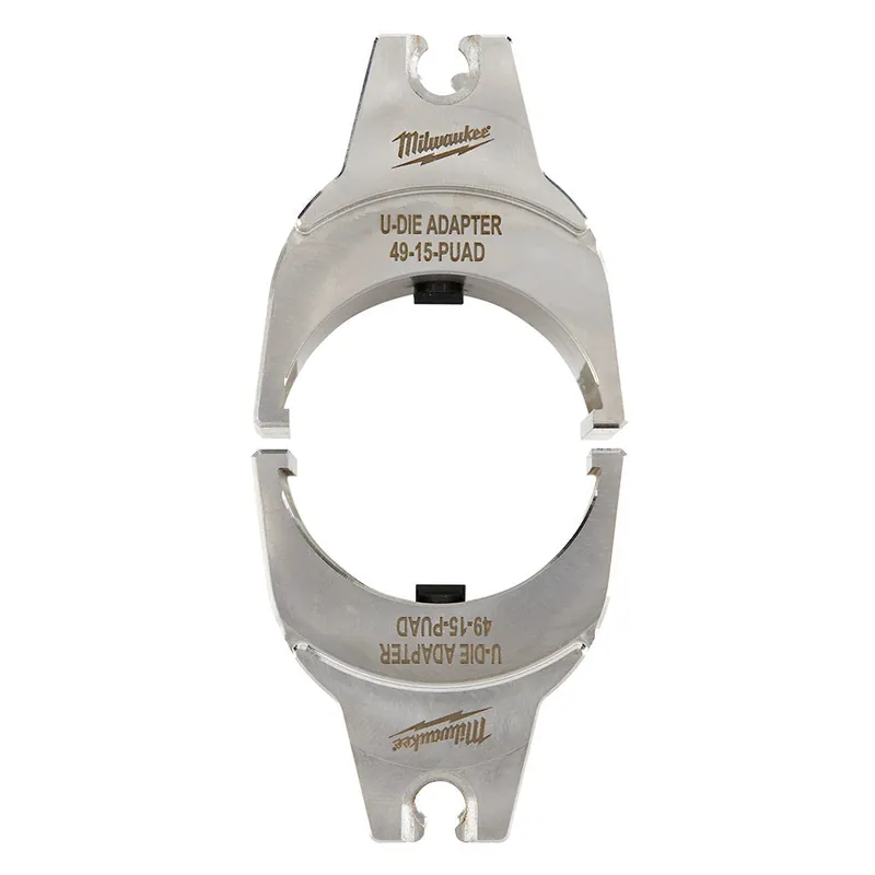 Milwaukee Electric 15T P/U Die Adapter - MLW-49-15-PUAD