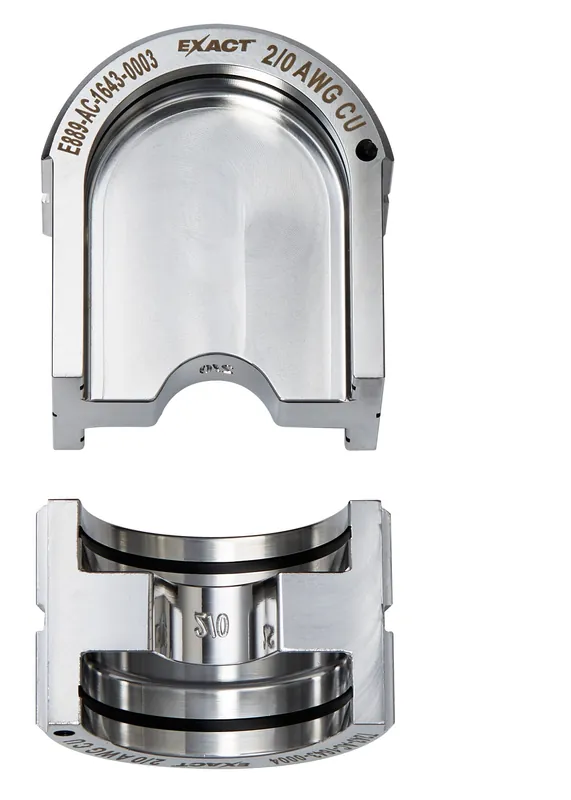 Milwaukee Electric 12T 2/0 Aluminum U Die - MLW-49-12-U02A