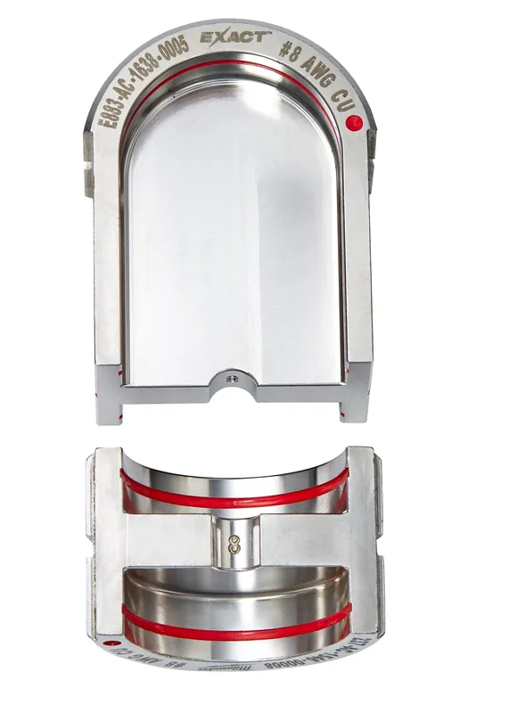 Milwaukee Electric 12T 8 Copenper U Die - MLW-49-12-U008C