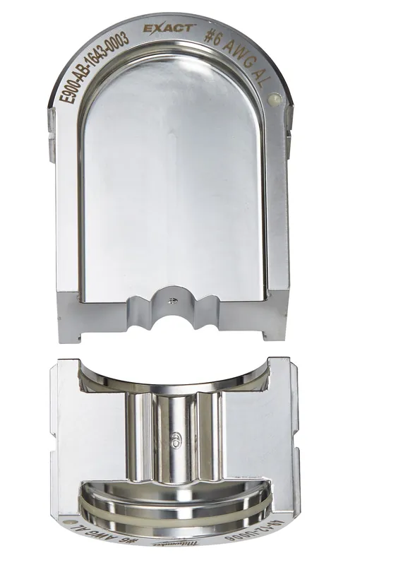 Milwaukee Electric 12T 6 Aluminum U Die - MLW-49-12-U006