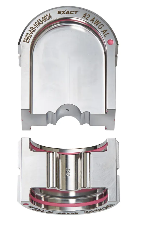 Milwaukee Electric 12T 2 Aluminum U Die - MLW-49-12-U002