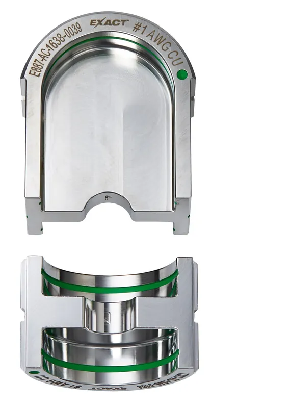 Milwaukee Electric 12T 1 Aluminum U Die - MLW-49-12-U001