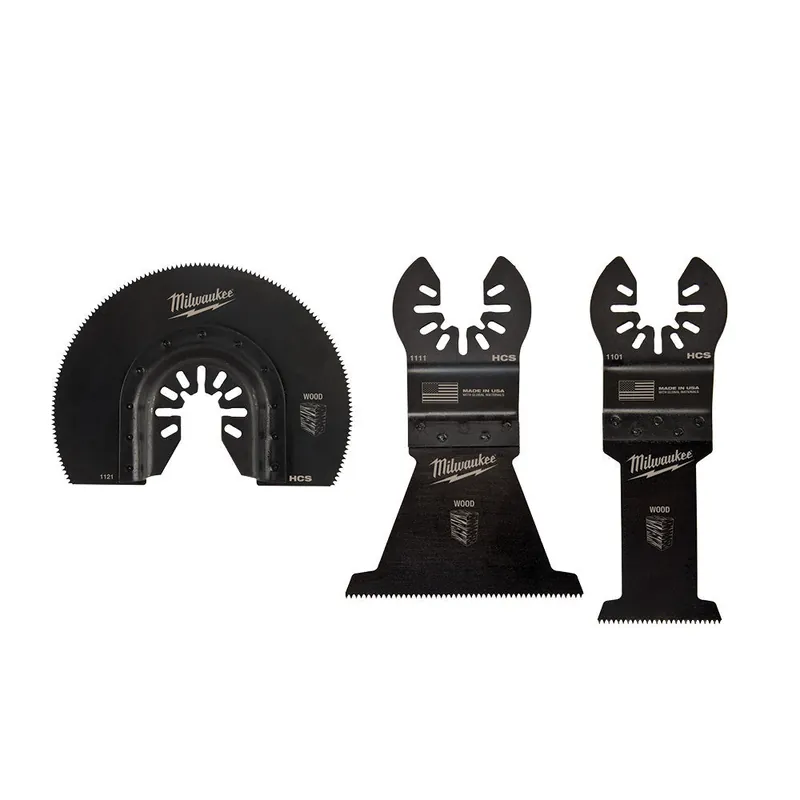 Milwaukee Electric 3Pc Wood Blade Variety Pk - MLW-49-10-9004