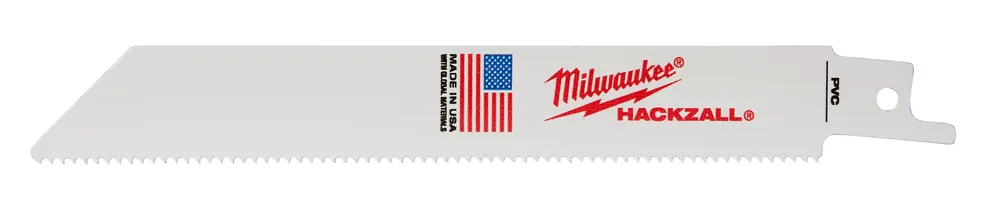 Milwaukee Electric 5 Pk 6"14Tpi Hackzall Bl Pvc - MLW-49-00-5614