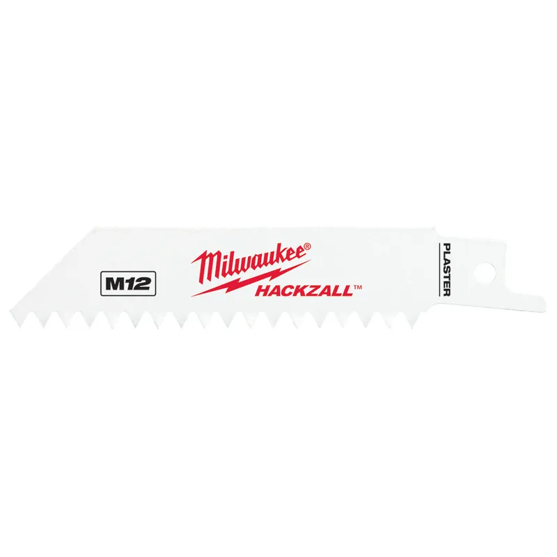 Milwaukee Electric 5Pk 4"6Tpi Hackzall Bl Plaster - MLW-49-00-5461