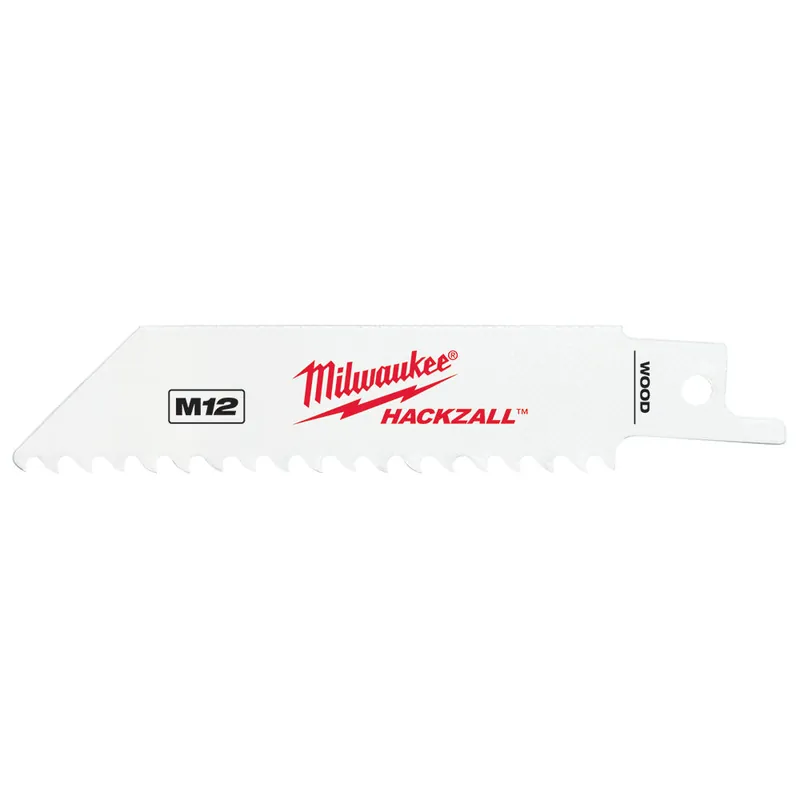 Milwaukee Electric 5 Pk 4"6Tpi Hackzall Bl Wood - MLW-49-00-5460