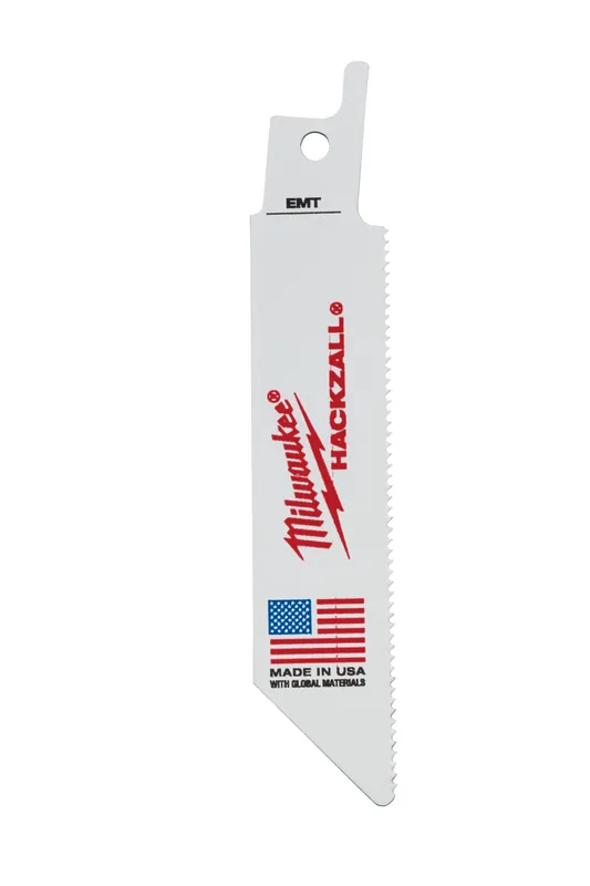Milwaukee Electric 5 Pk 4"18Tpi Hackzall Bl Emt - MLW-49-00-5418