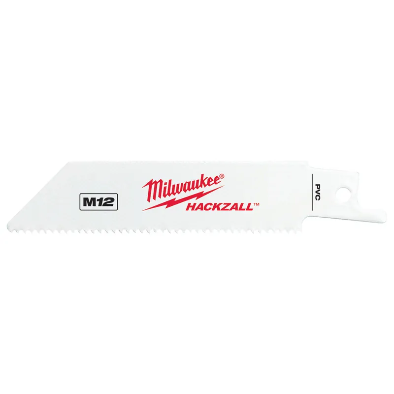 Milwaukee Electric 5 Pk 4"14 Tpi Hackzall Bl Pvc - MLW-49-00-5414