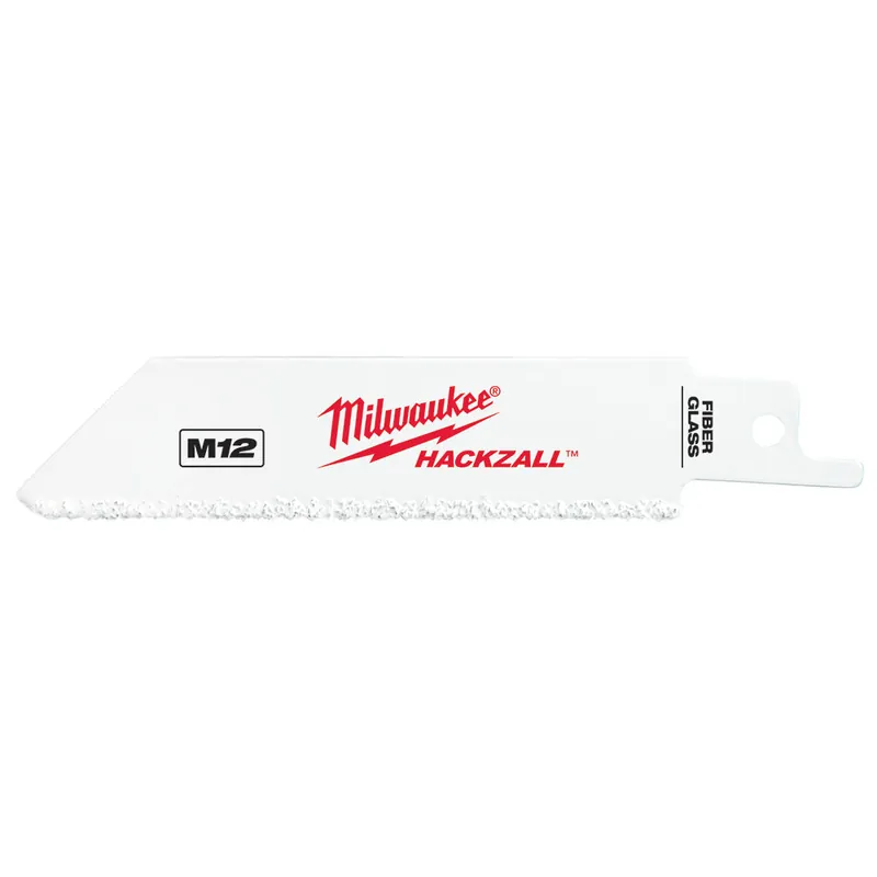 Milwaukee Electric 3Pk 4"Hackzall Bl Fiberglass - MLW-49-00-5400