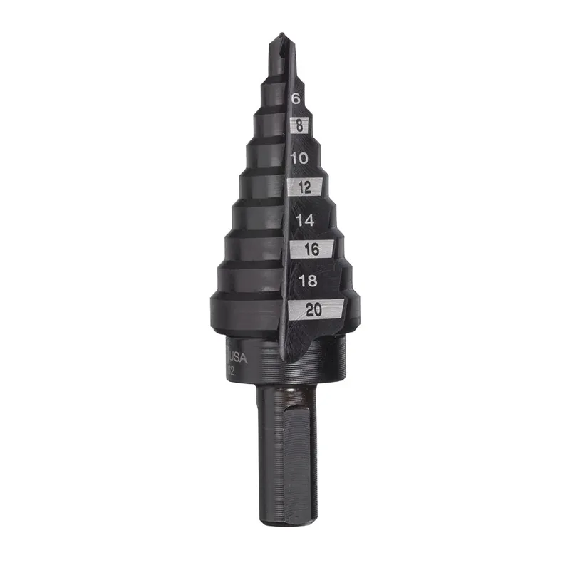Milwaukee Electric Step Bit 4Mm-20 m - MLW-48-89-9320