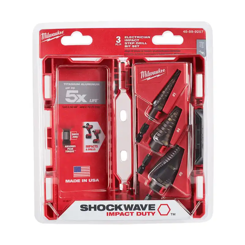 Milwaukee Electric Sw Sb 3Pc Set Electrical - MLW-48-89-9257